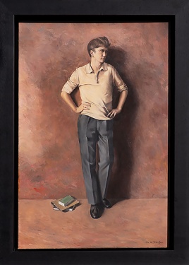 Nicholas St.John Rosse RSMA (b.1945) 'The Student'